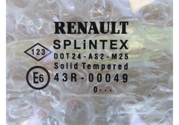 скло бокове праве передне Renault Scenic II,1.5dci,8200120907